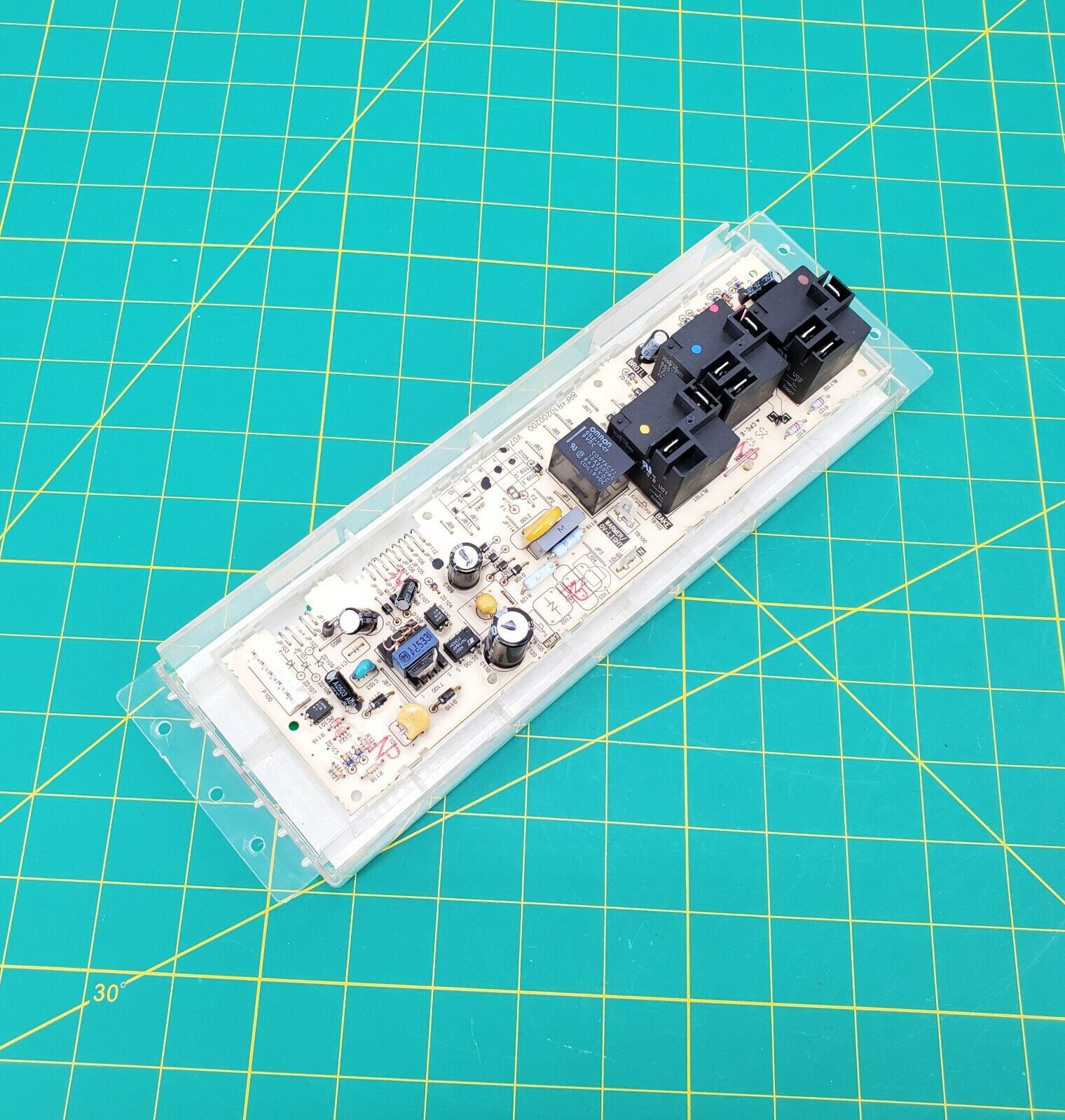 GE Range Control WB27K10097