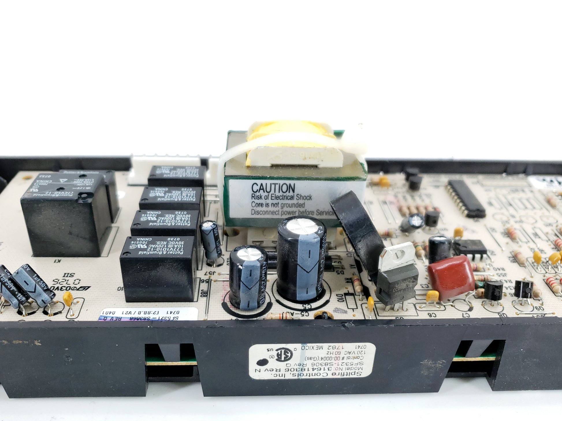 Frigidaire Range Control  316418306