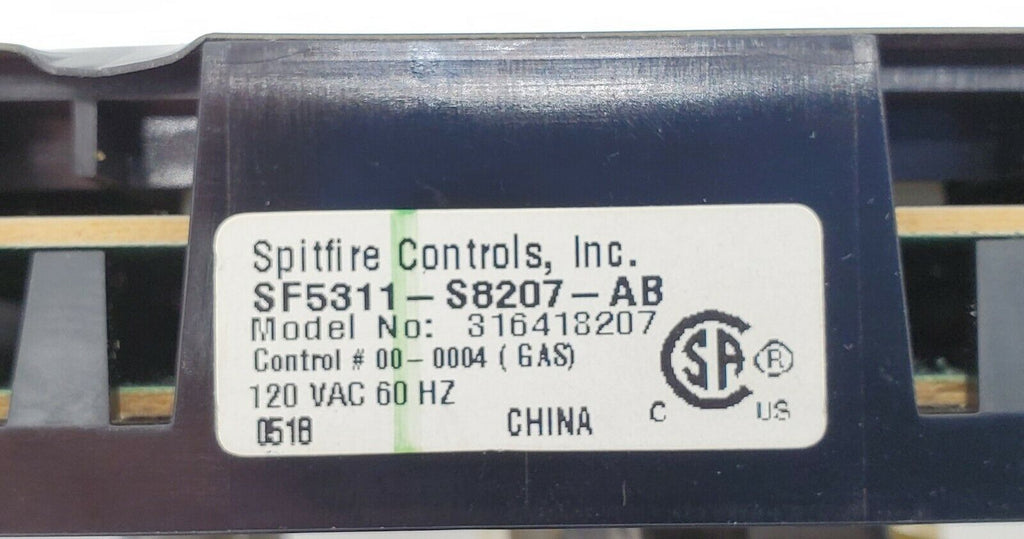 Kenmore Range Control 316418207