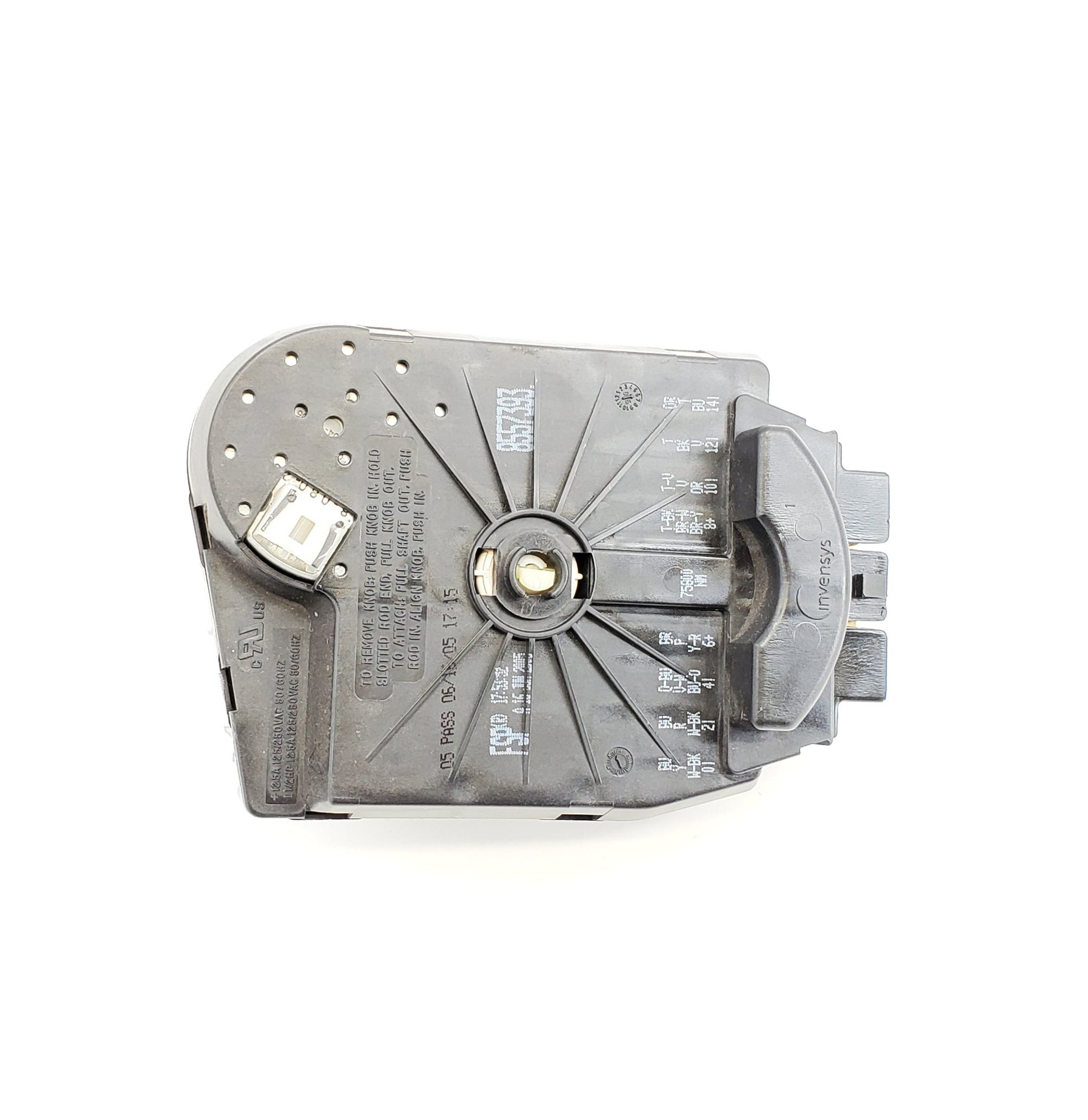 OEM  Whirlpool Washer Timer 8557393