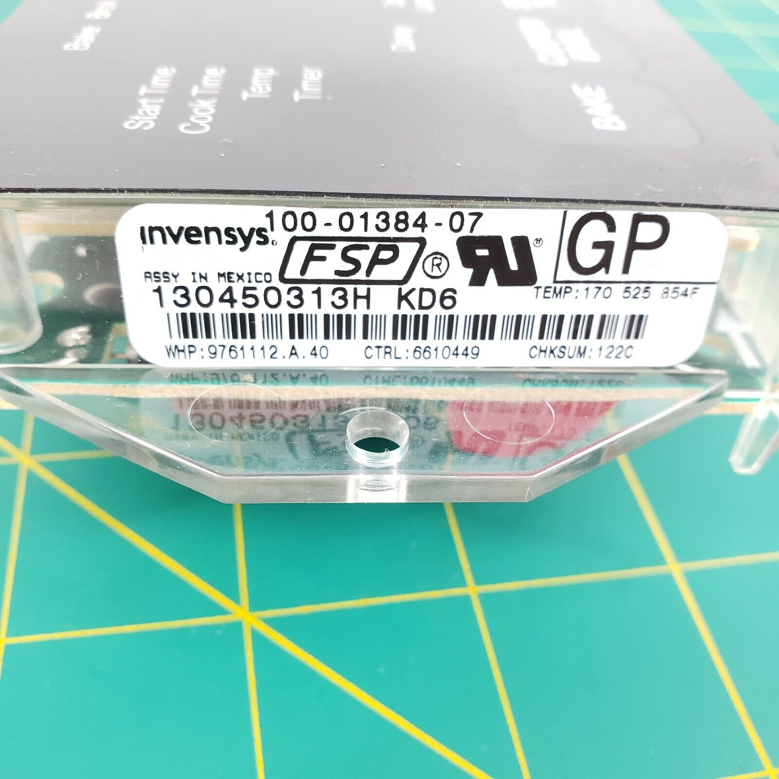 Whirlpool Range Control 8524300