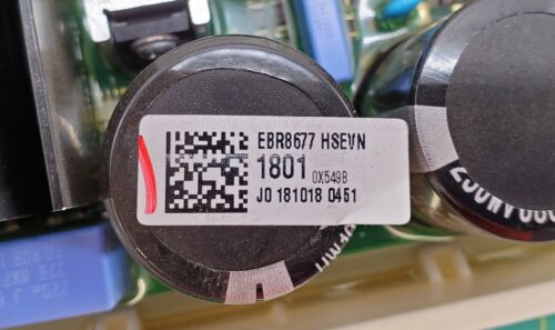 New LG Washer Control Board EBR86771801