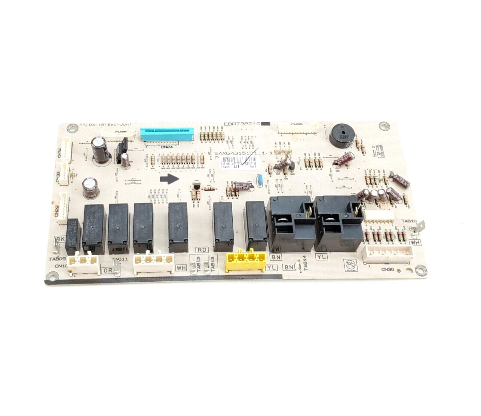 OEM LG Refrigerator Control Board EBR73821007 Same Day Ship & Lifetime Warranty
