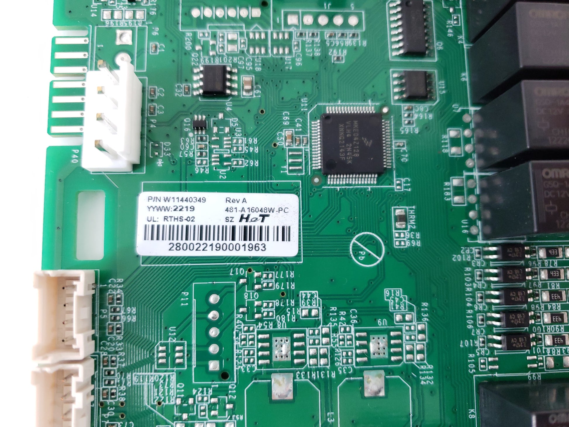 Whirlpool Refrigerator Control Board W11440349