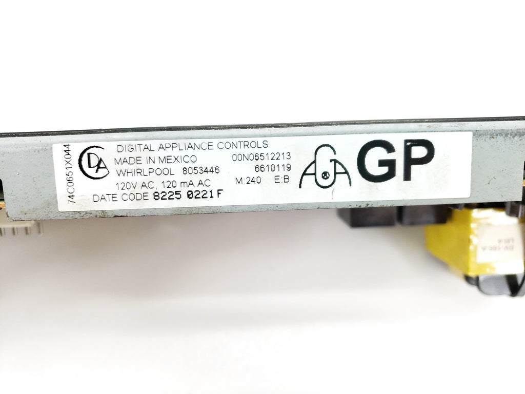 OEM  Whirlpool Range Control Board 8053446