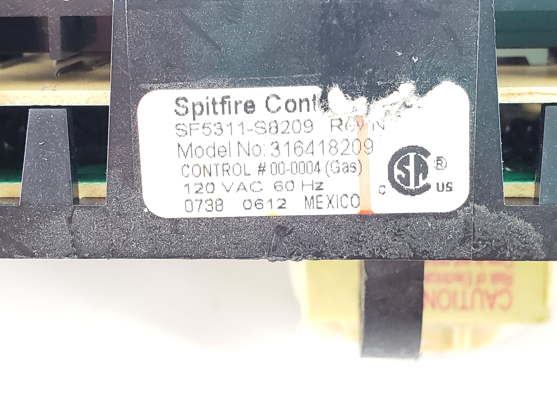 OEM  Kenmore Range Control 316418209