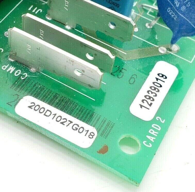GE Refrigerator Control 200D1027G018