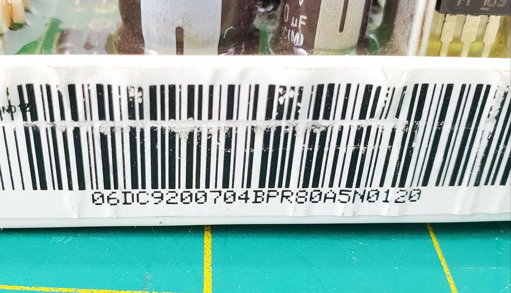 Samsung Dryer Control  DC92-00704B