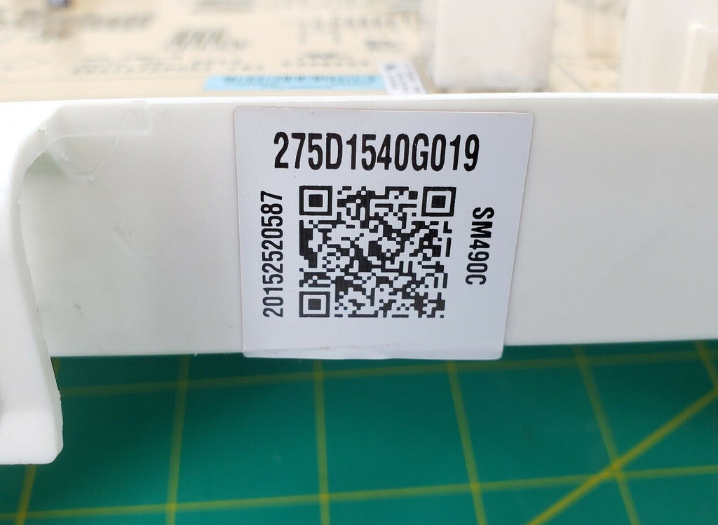 OEM  GE Washer Control Board 275D1540G019
