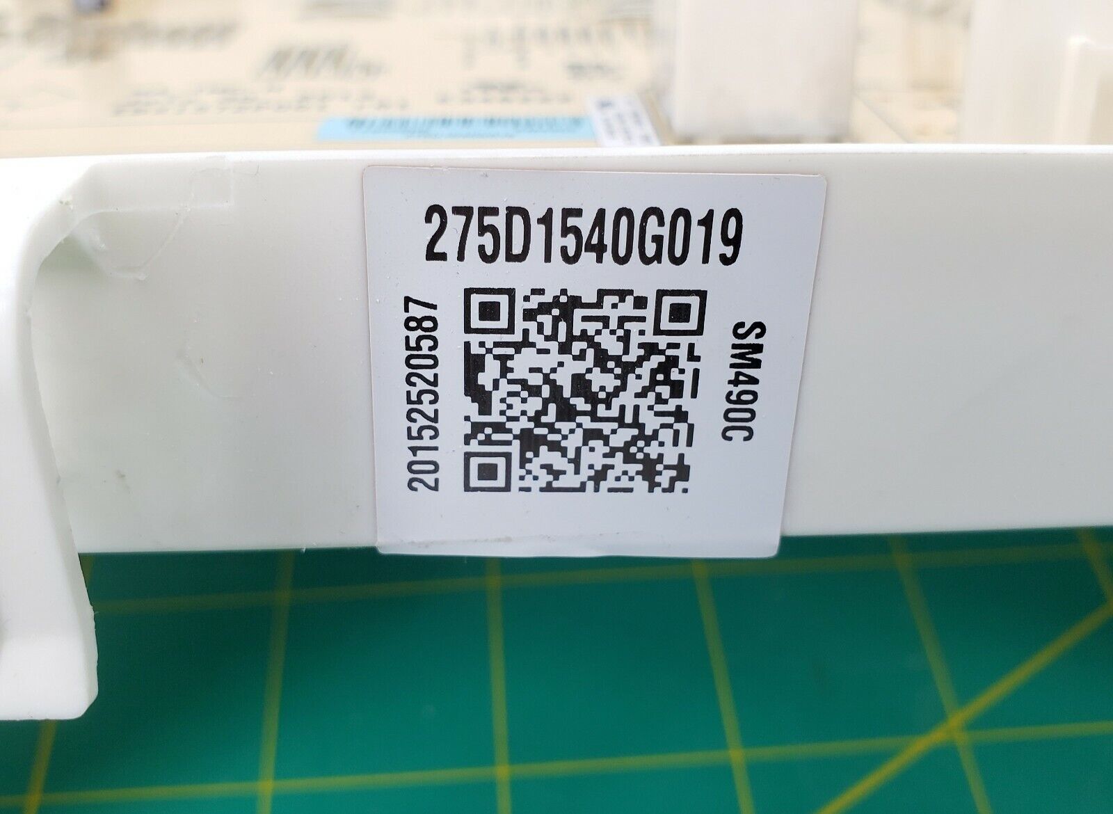 OEM  GE Washer Control Board 275D1540G019