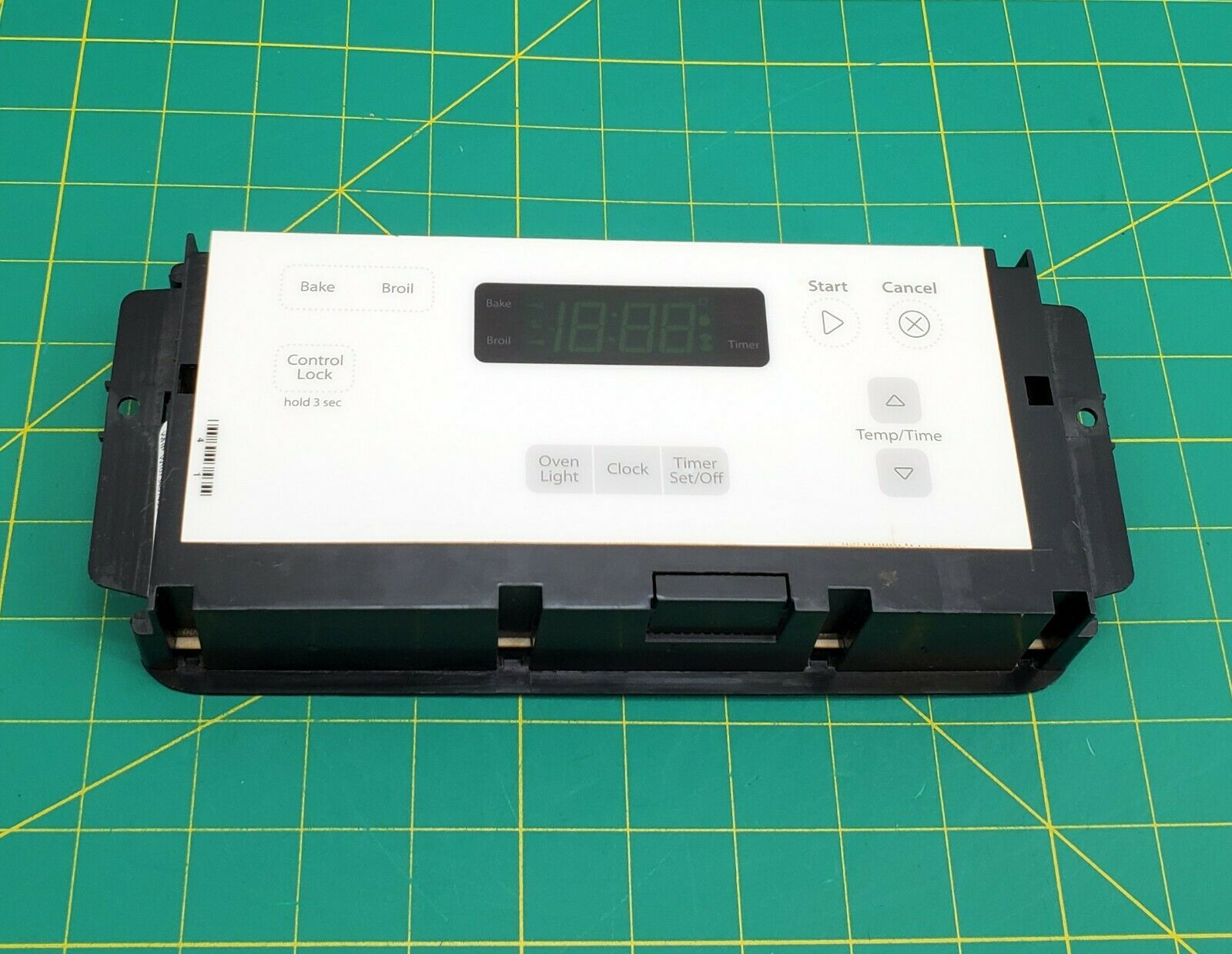 Whirlpool Range Control Board W10734614