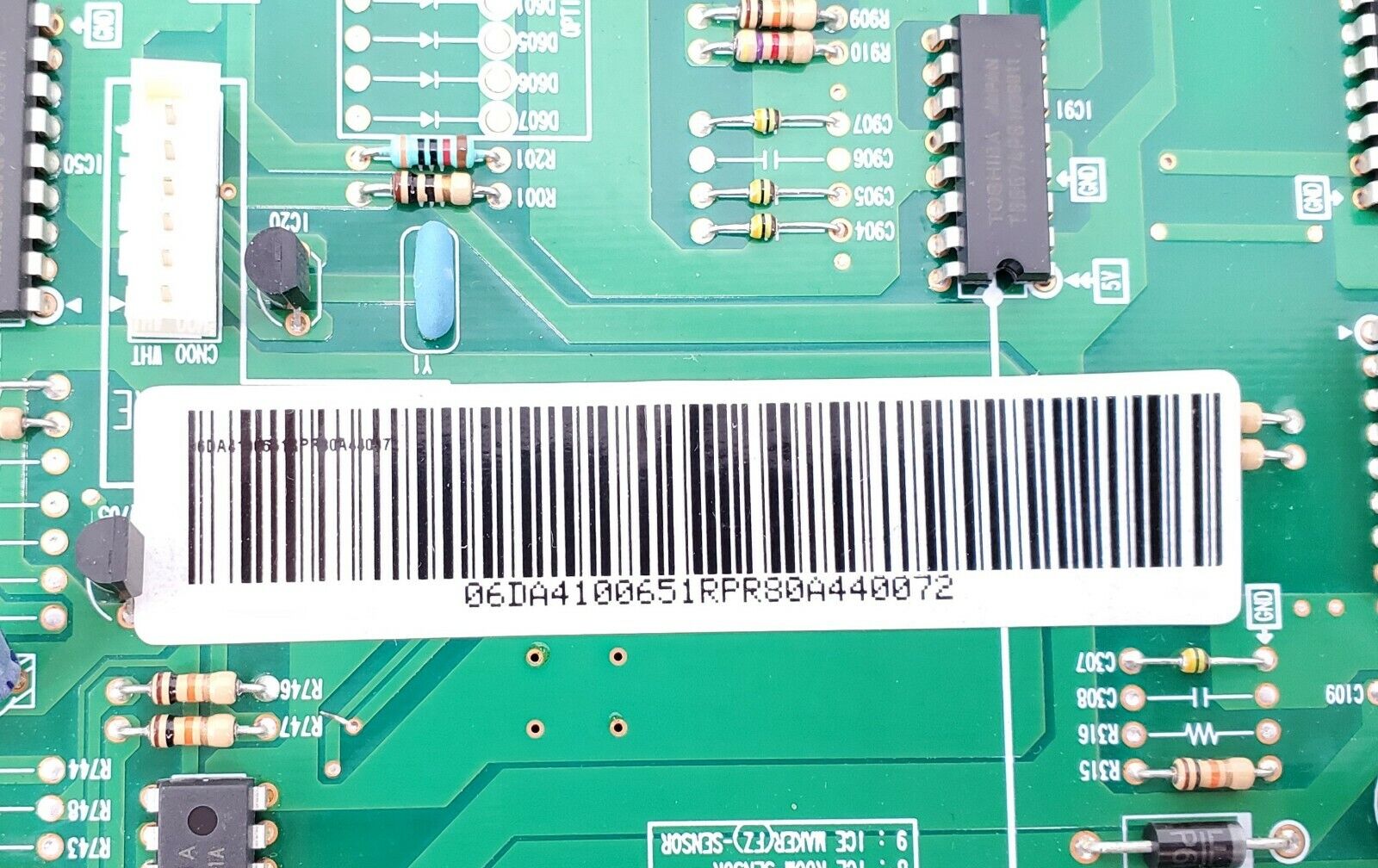 Samsung Refrigerator Control DA41-00651R