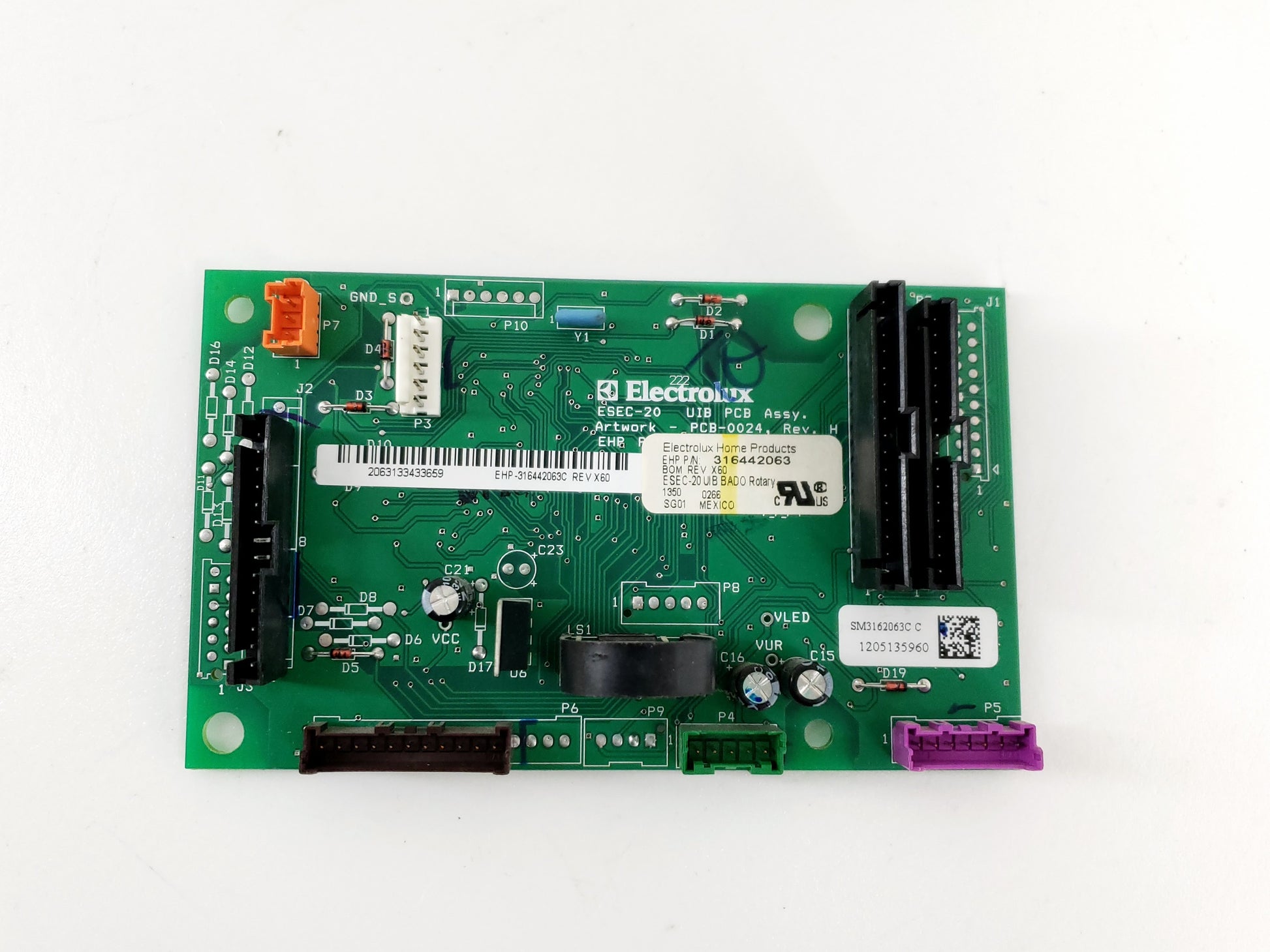Frigidaire Range Control Board 316442063