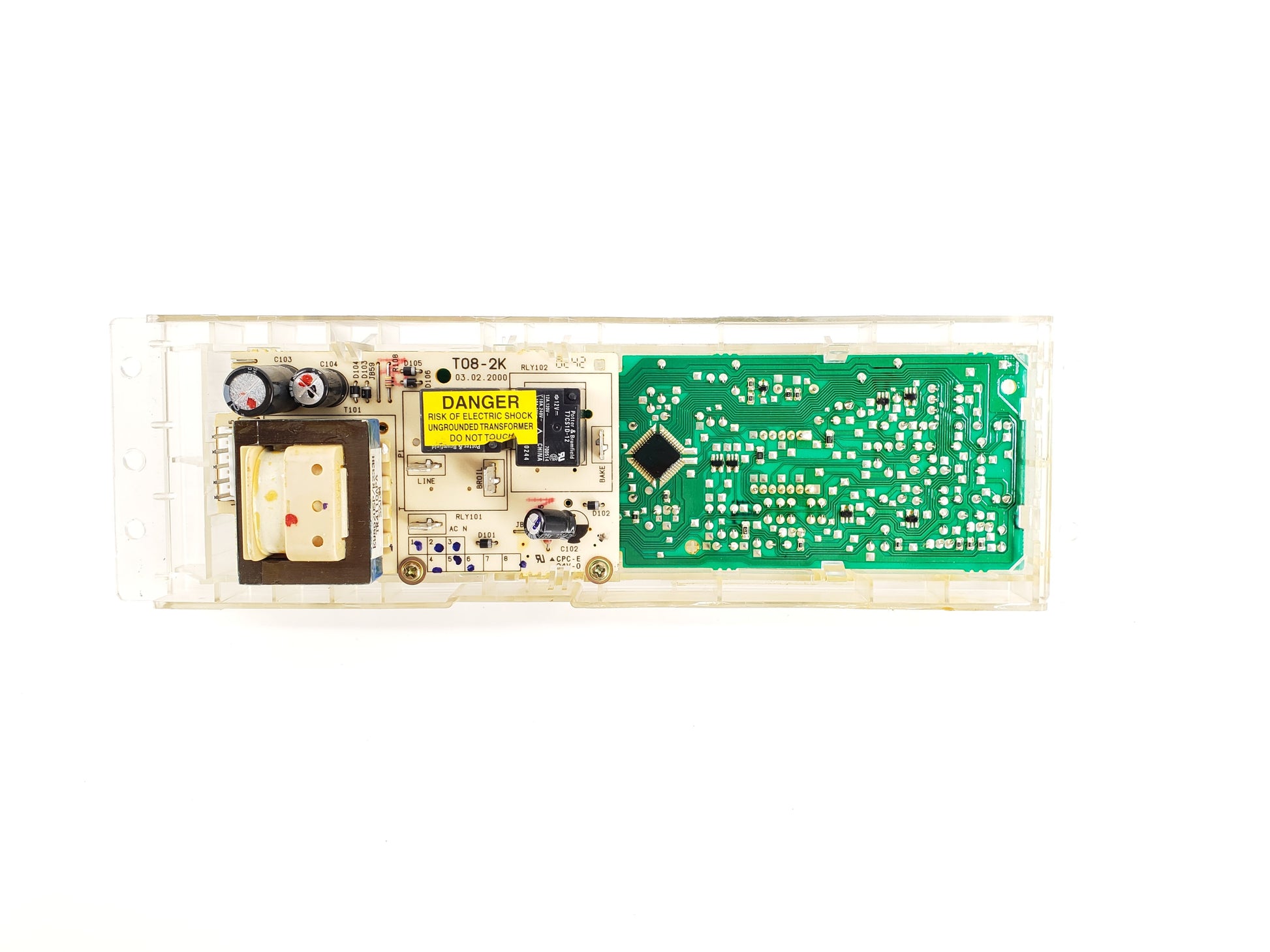 OEM GE Range Control Board WB27K10049