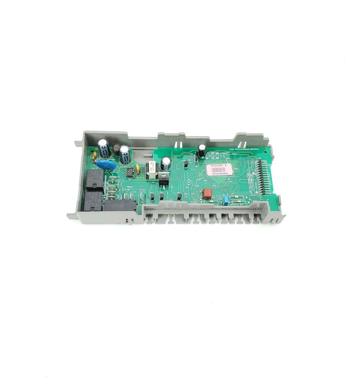 OEM Kenmore Dishwasher Control W10208674 Same Day Shipping & Lifetime Warranty