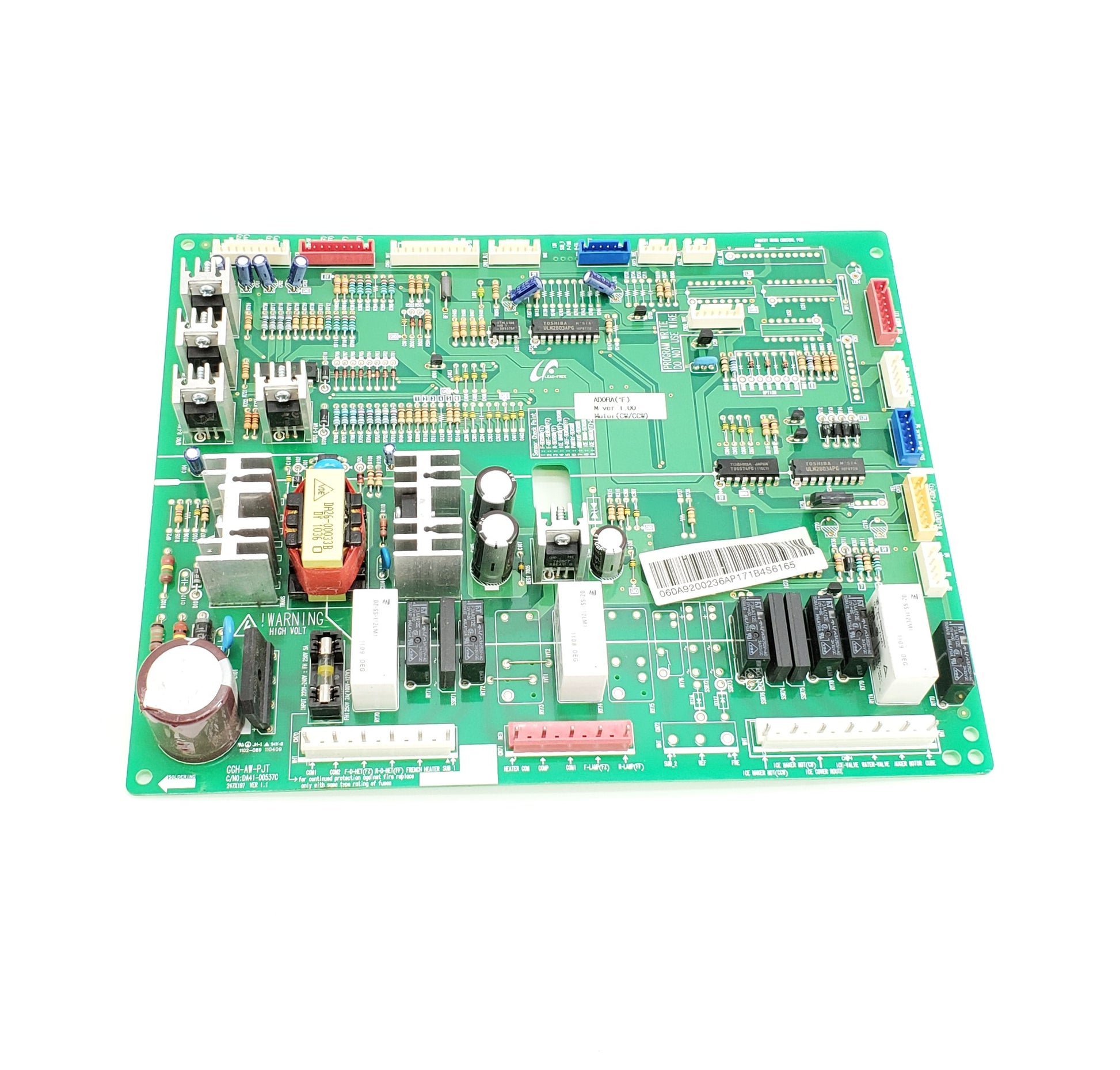 New OEM GE Refrigerator Control DA92-00236A