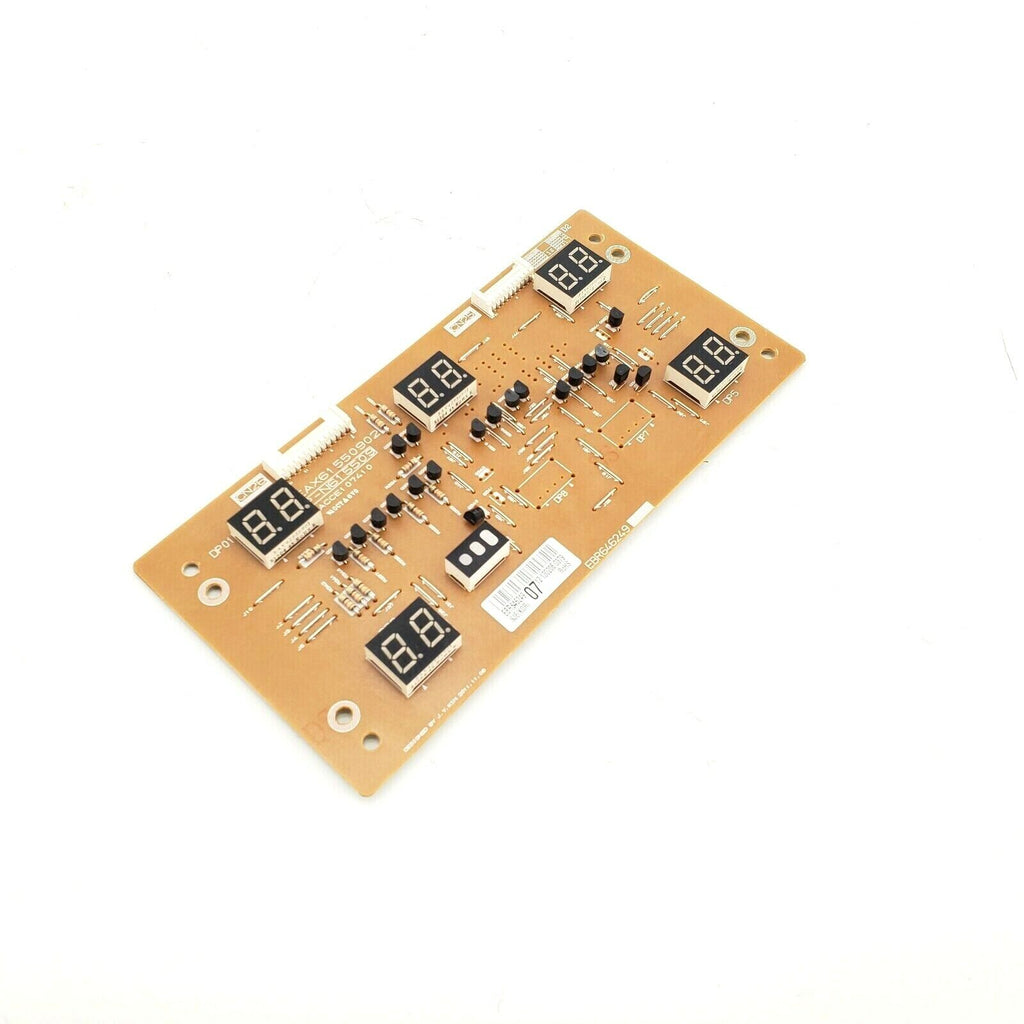 OEM  LG Range Control Board EBR64624907