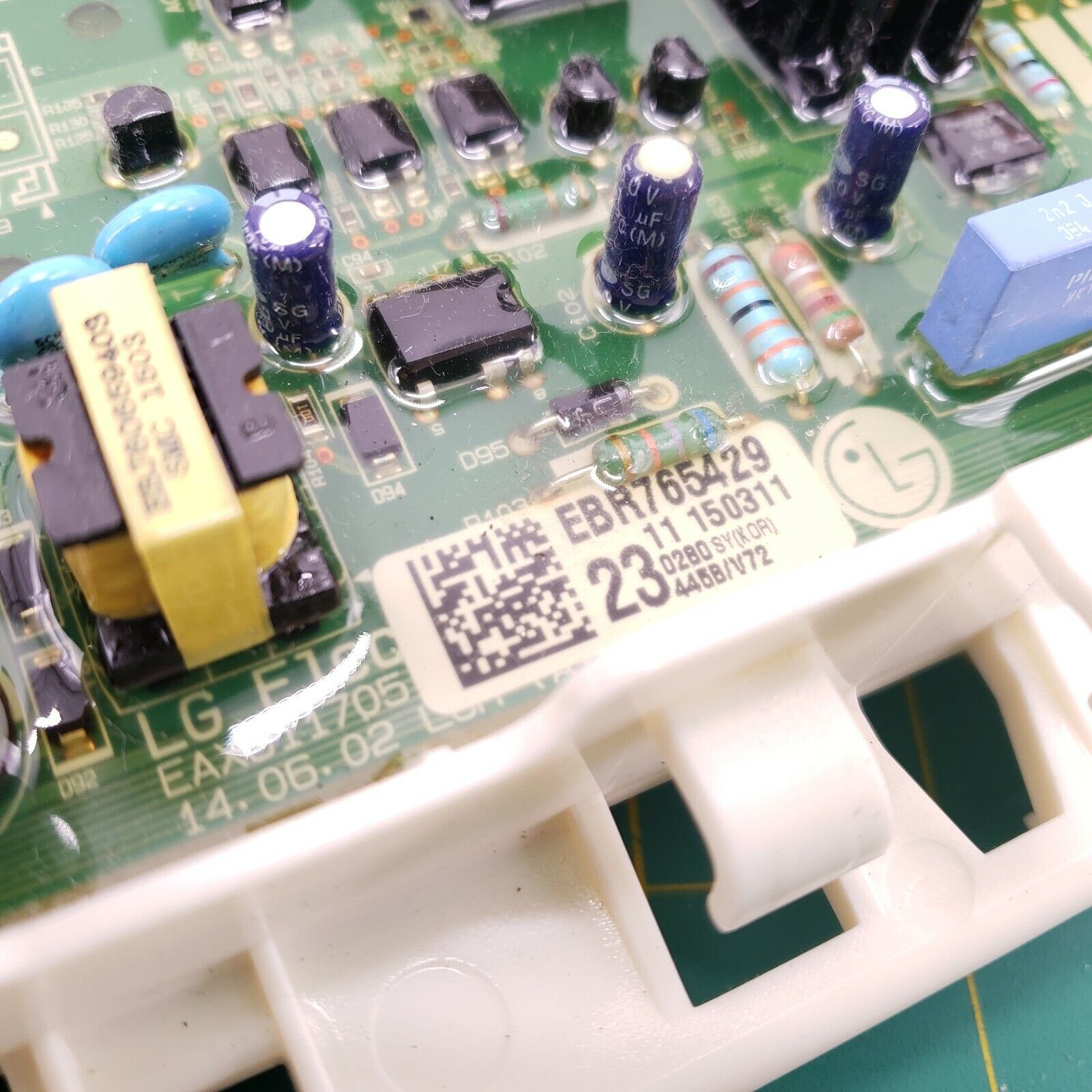 LG Dryer Control EBR76542923