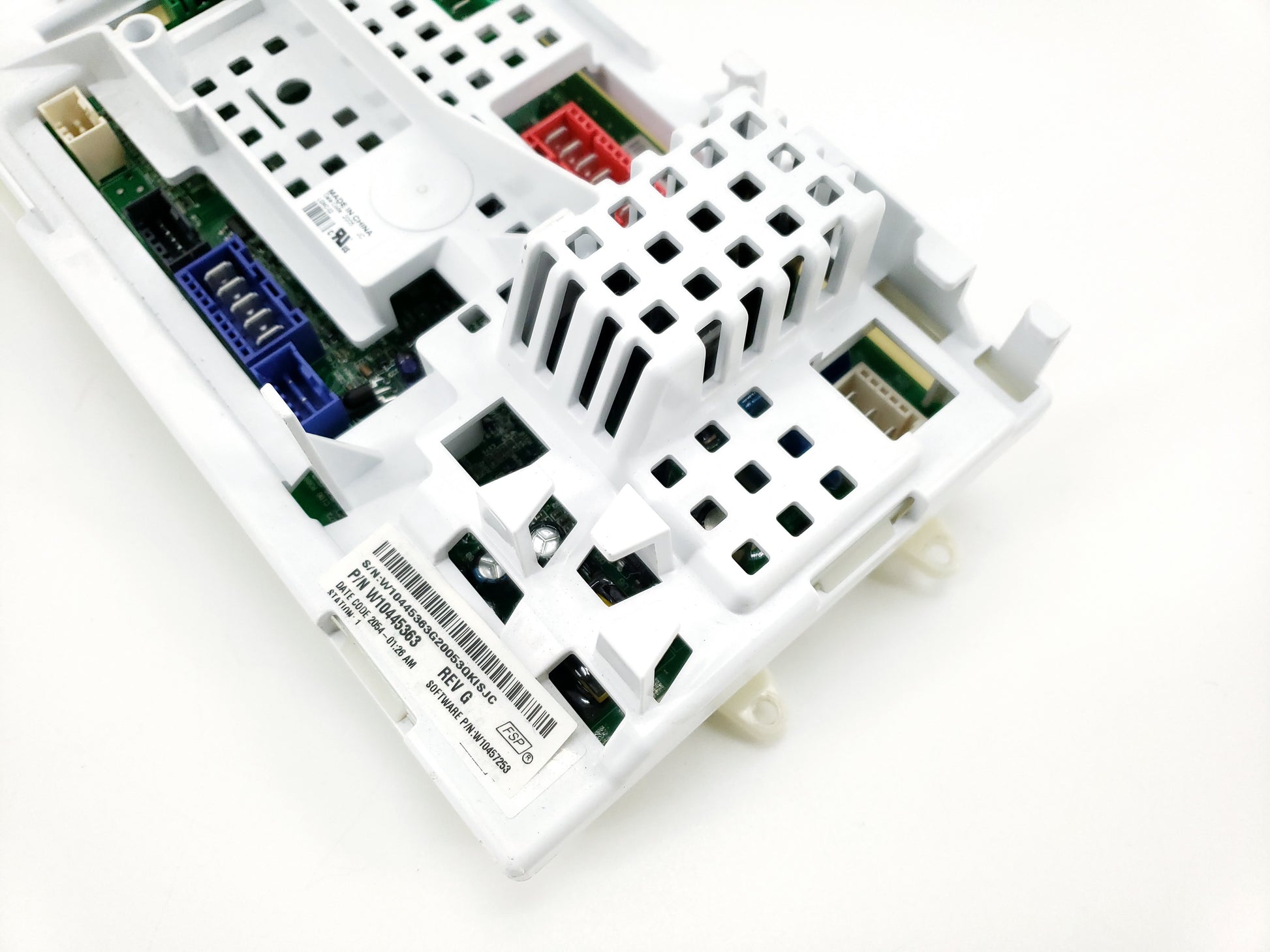 Whirlpool Washer Control Board W10445363