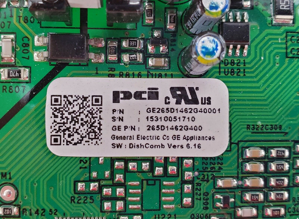 OEM  GE Dishwasher Control  265D1462G400