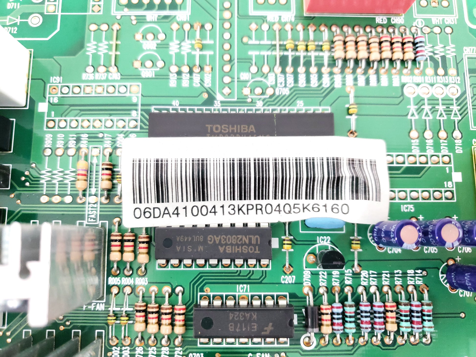OEM Samsung Refrigerator Control Board DA41-00413K