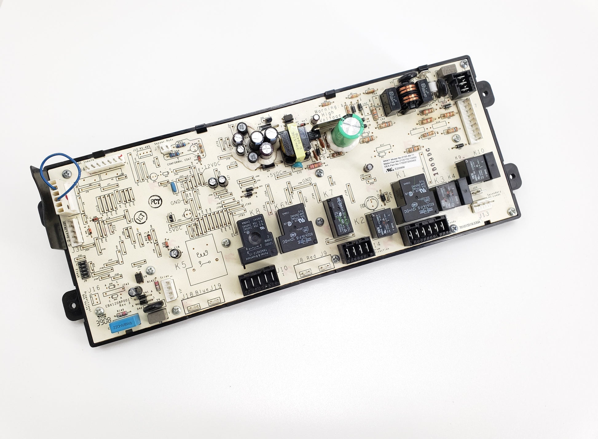 GE Dryer Control Board 212D1521G002