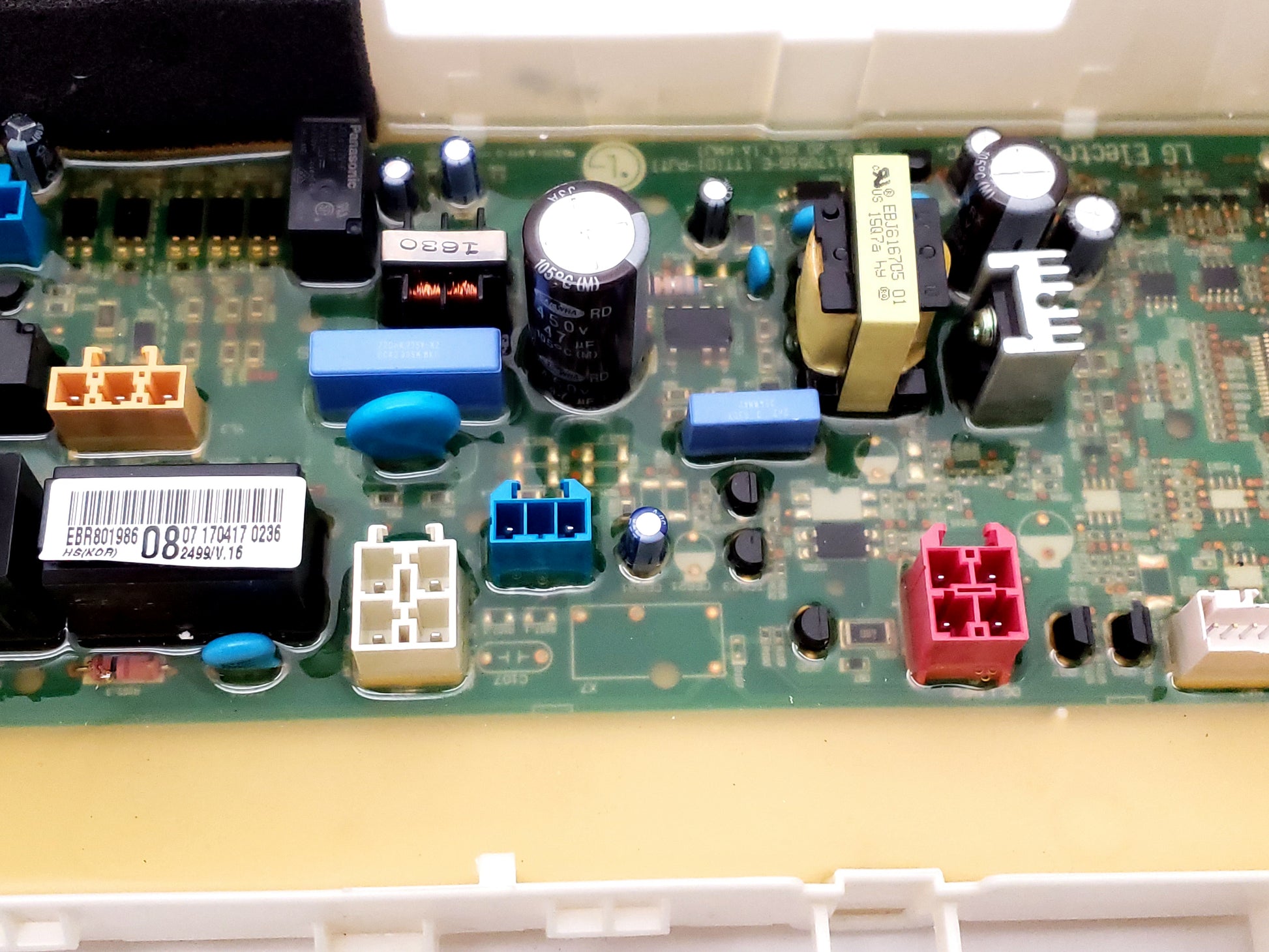 LG Dryer Control Board EBR80198608