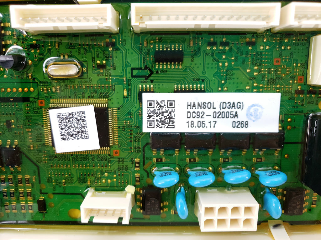 Samsung Washer Control Board DC92-02005A
