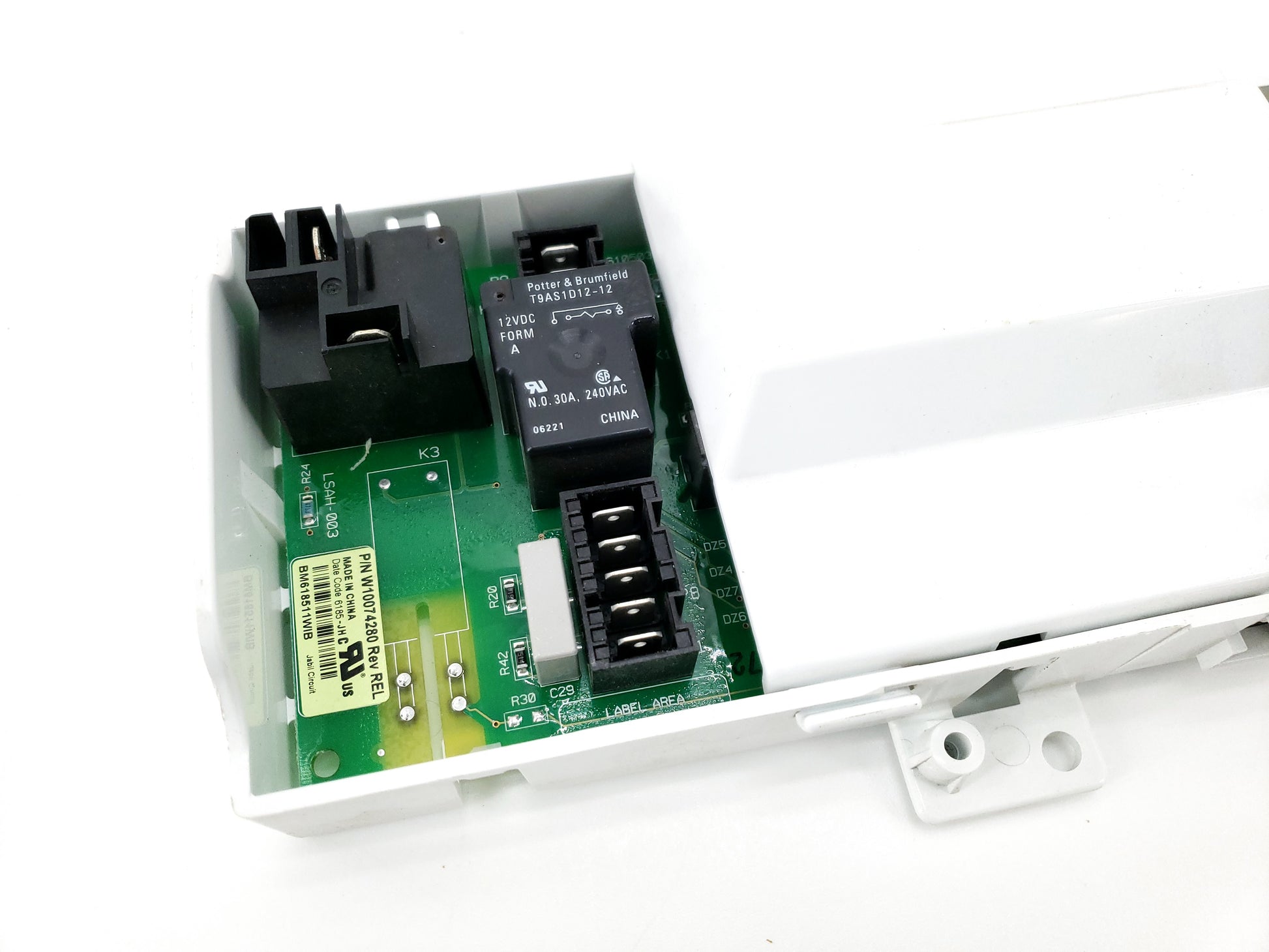 Whirlpool Dryer Control  W10074280