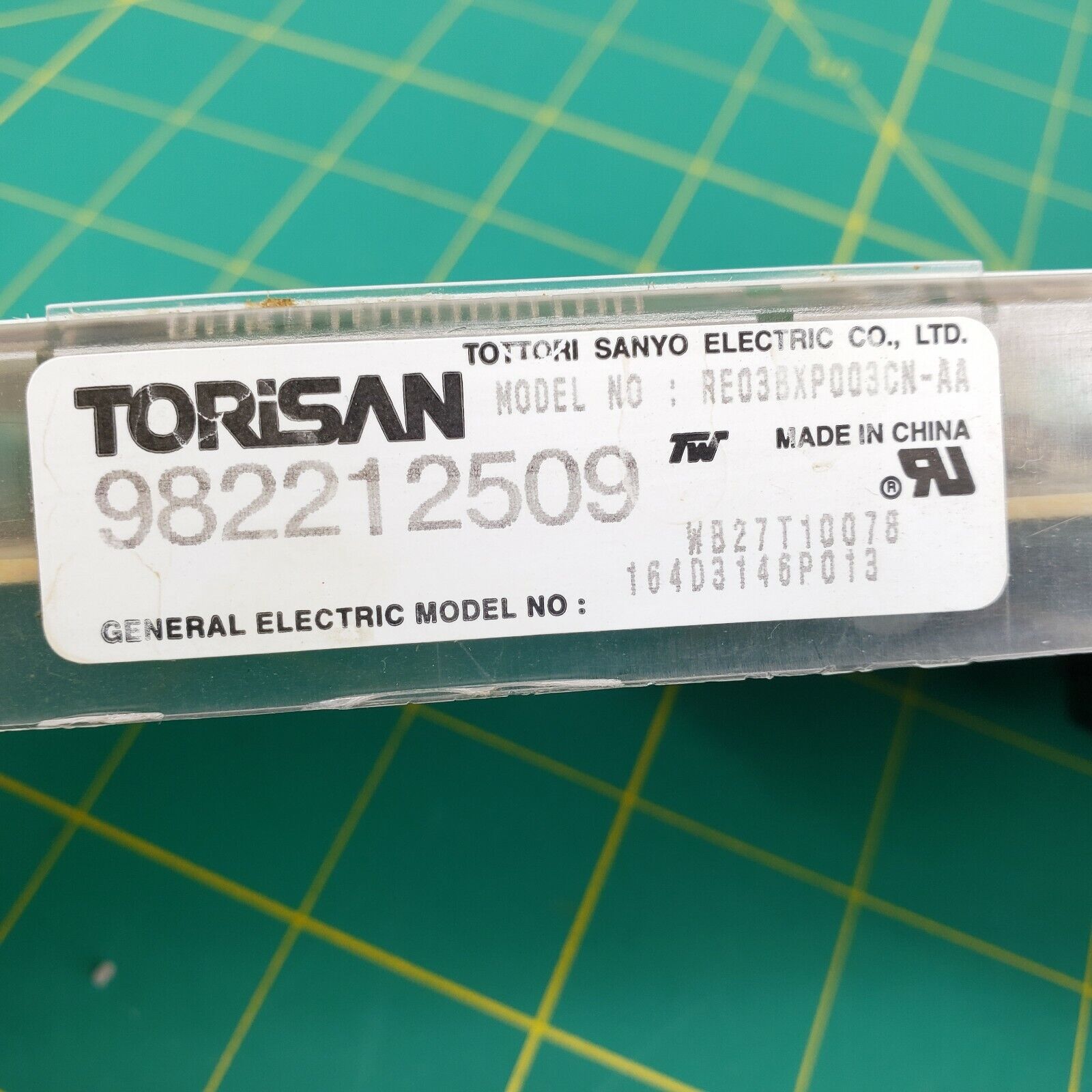 OEM  GE Range Control Board WB27T10078