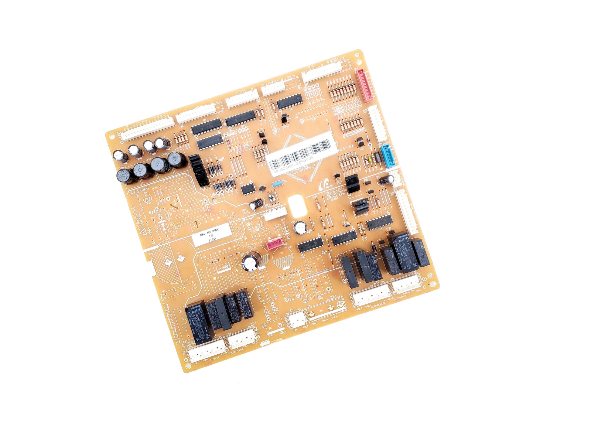 Samsung Refrigerator Control Board DA92-00484D