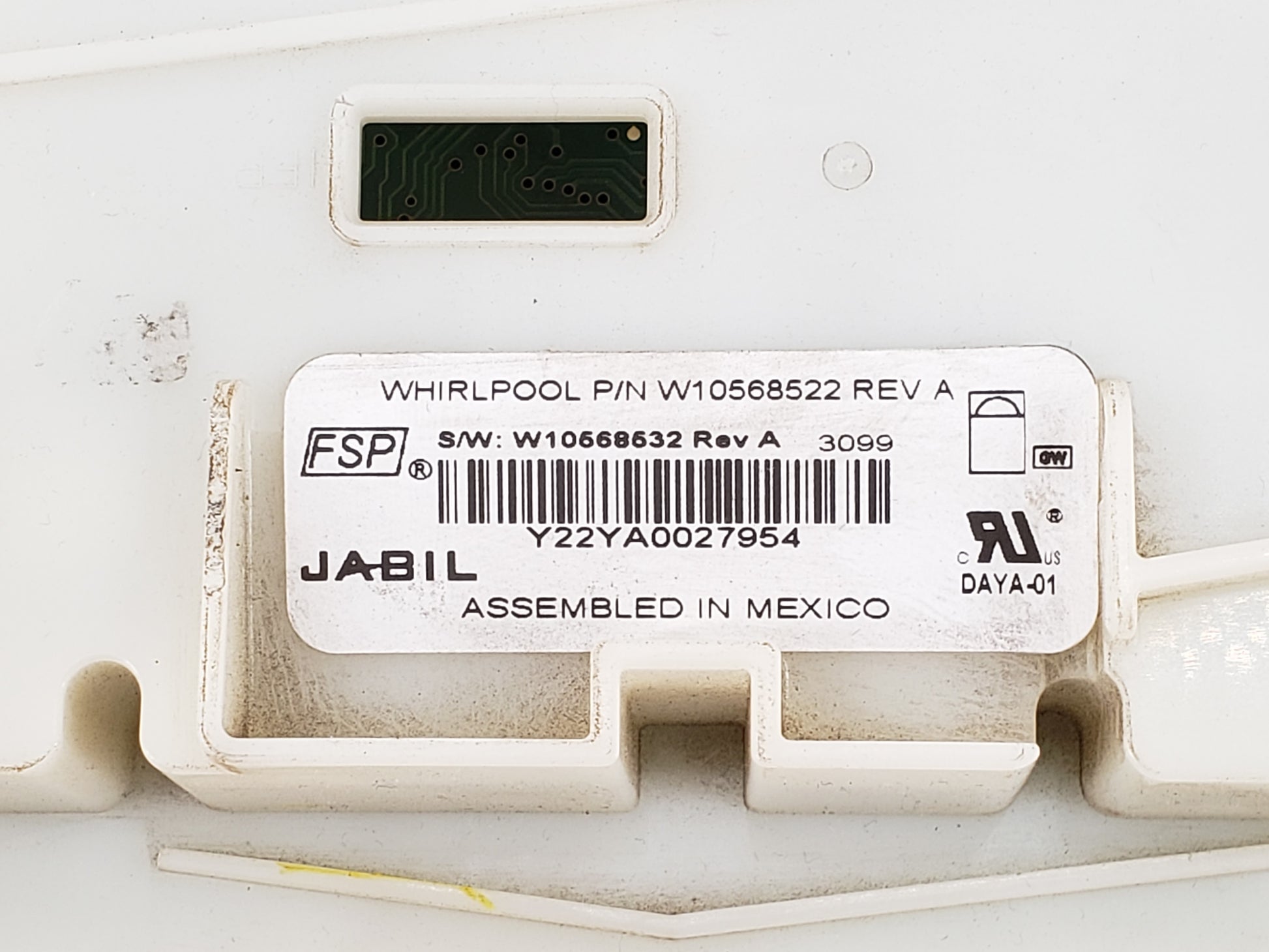 OEM  Whirlpool Dishwasher Control W10568522