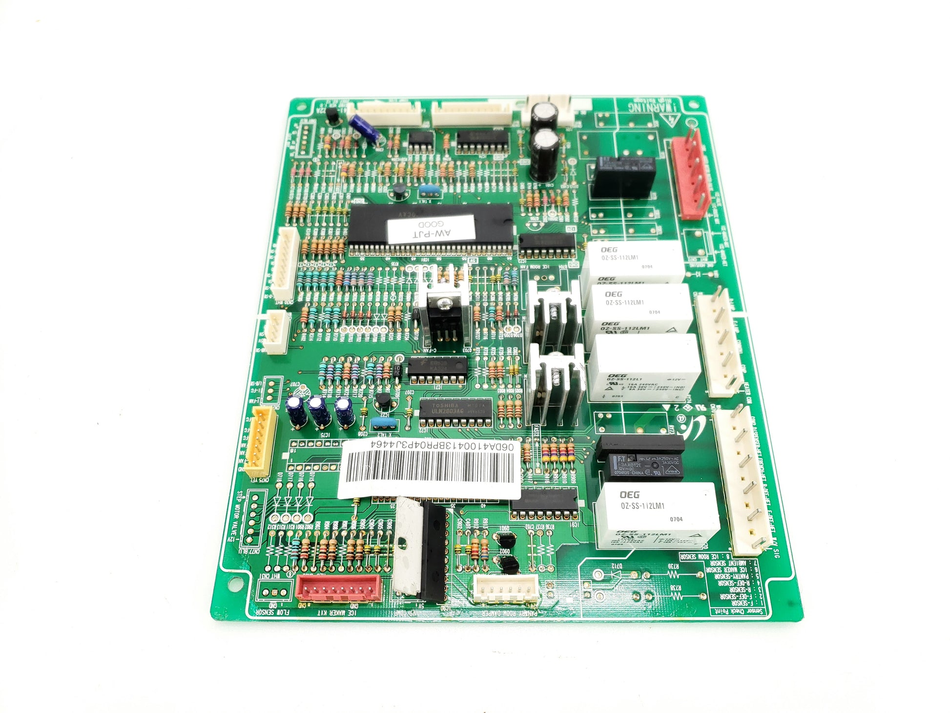 Samsung Refrigerator Control Board DA41-00413B