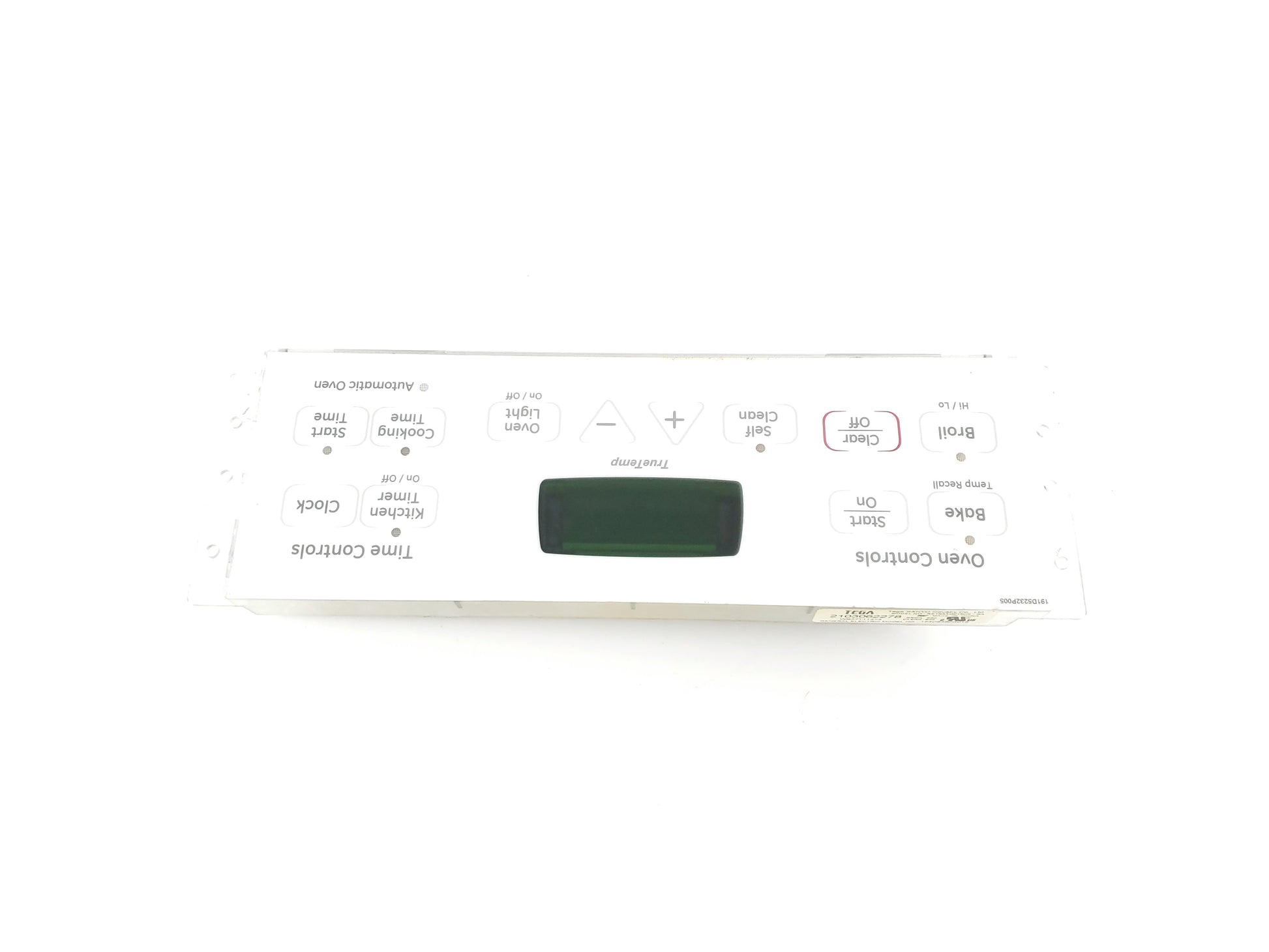 GE Range Control Board WB27T11273