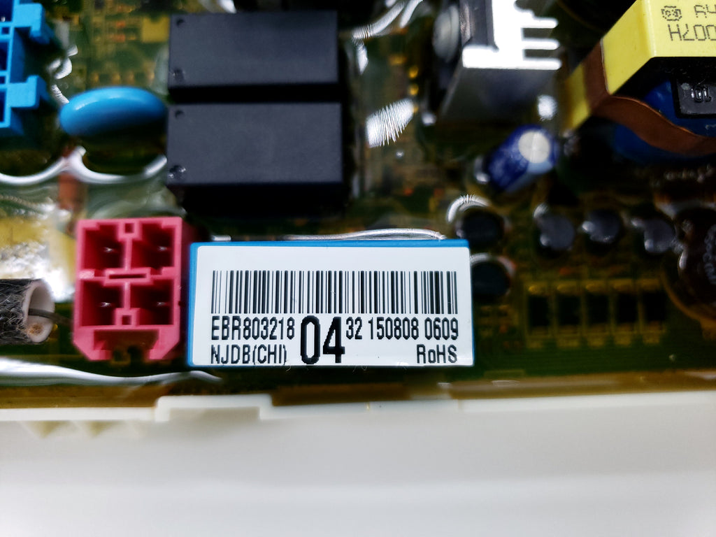 LG Washer Control Board EBR80321804