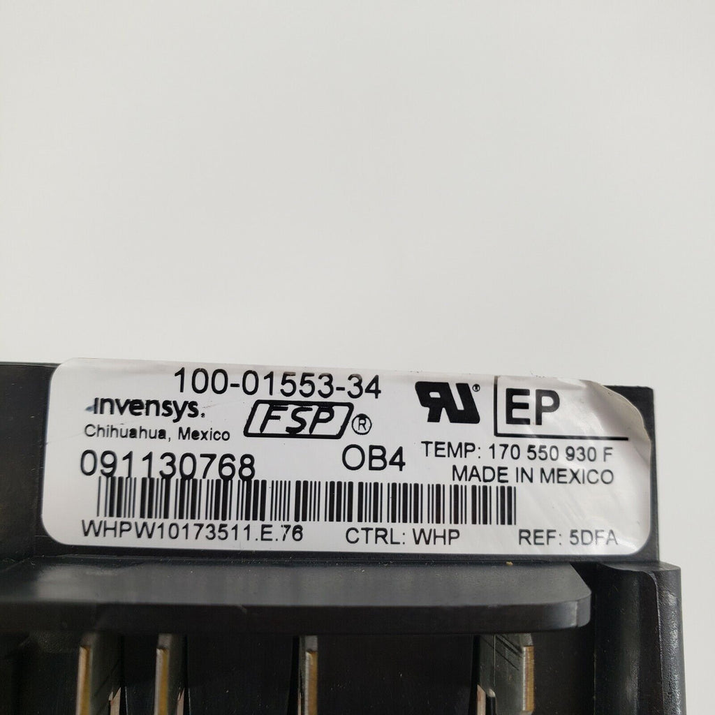 Whirlpool Range Control W10173511