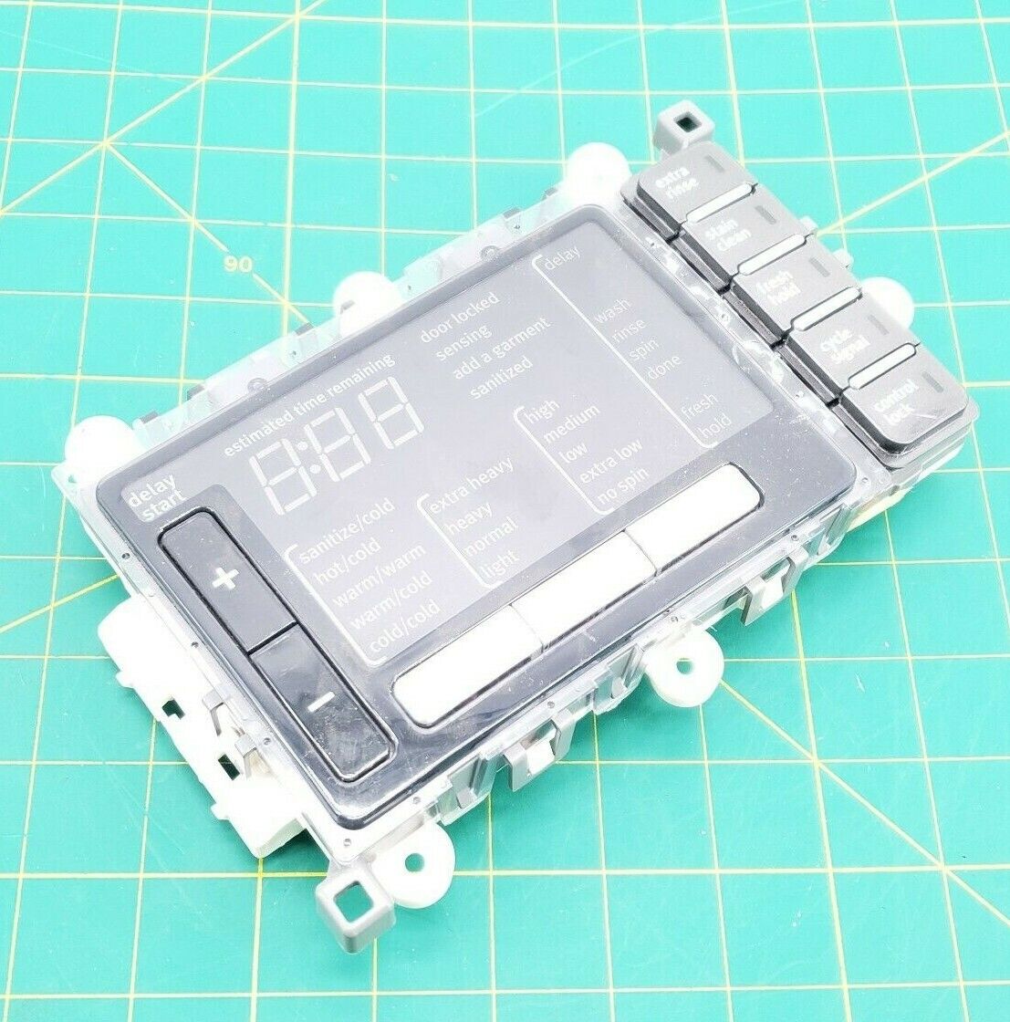 Whirlpool Washer Control Board W10345124