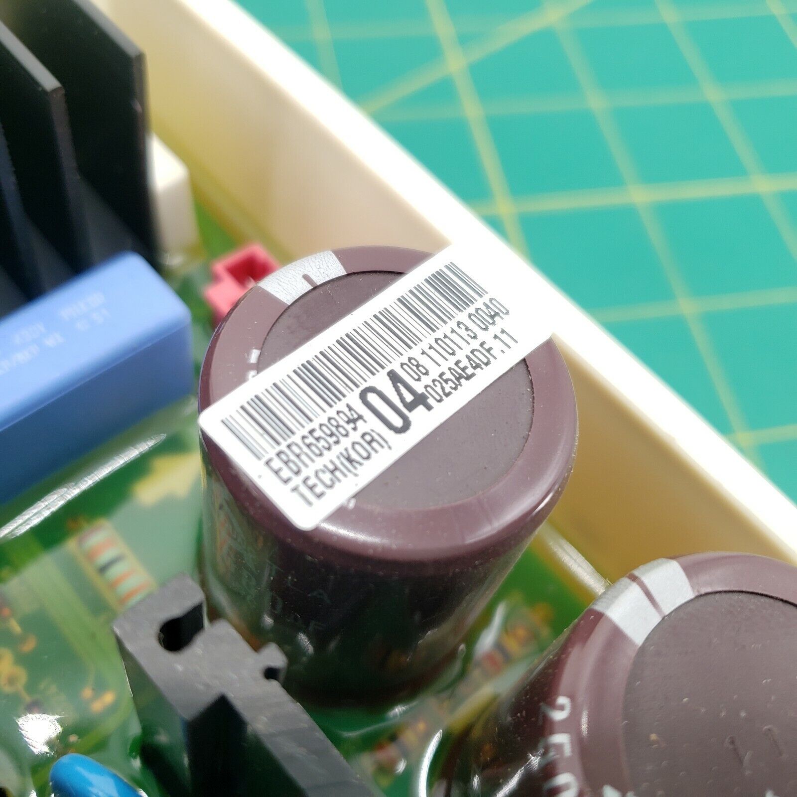 LG Washer Control Board EBR65989404