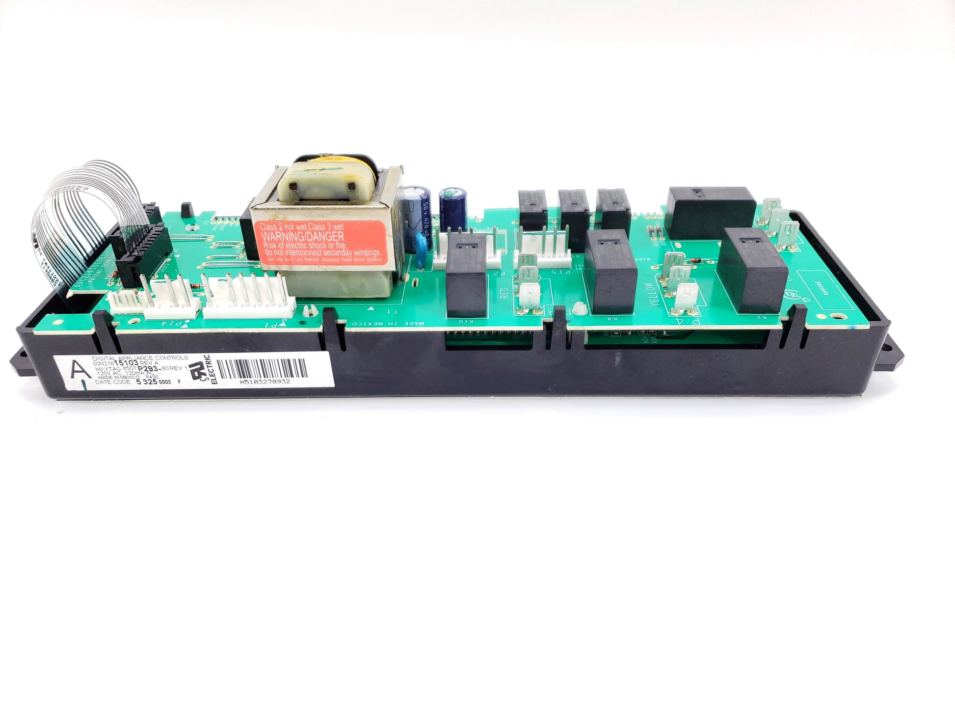 Whirlpool Range Control Board 8507P293-60