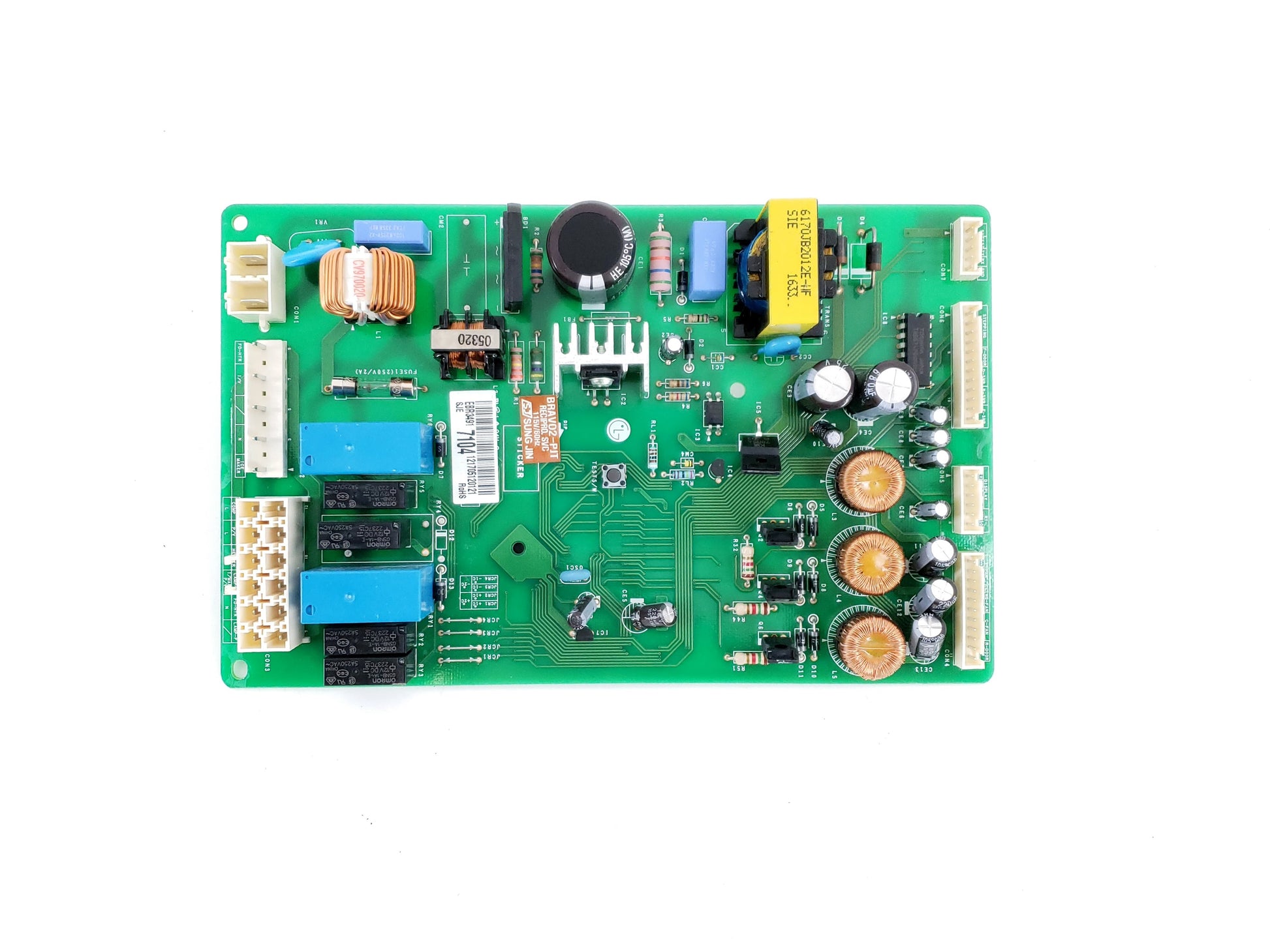 LG Refrigerator Control  EBR34917104