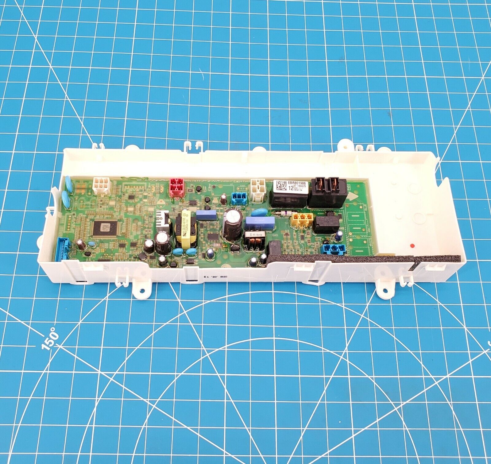 New LG Dryer Control Board EBR80198612