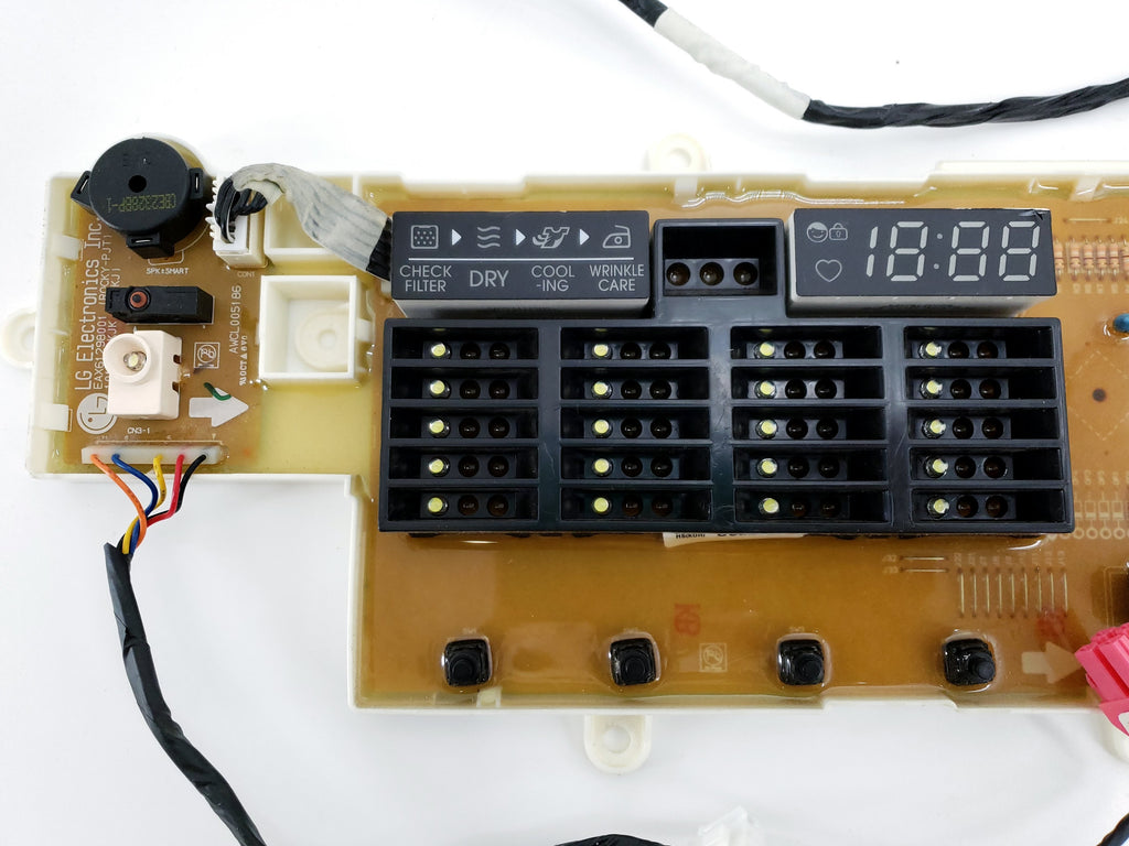 LG Dryer User Interface Board EBR63615909