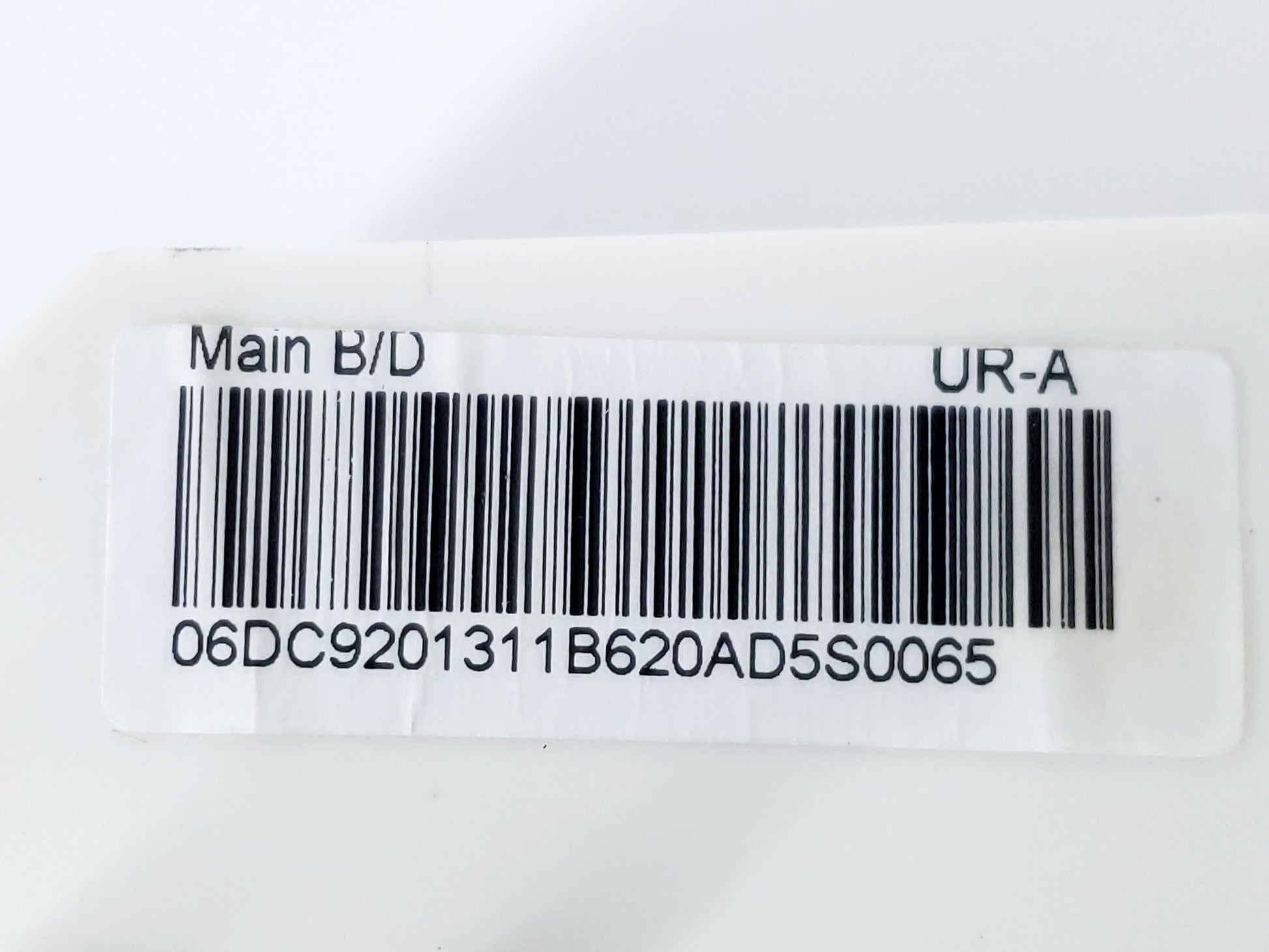 Samsung Washer Display Board DC92-01311B
