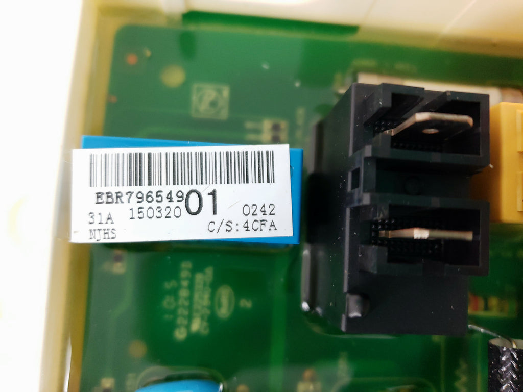 LG Washer Control Board EBR79654901