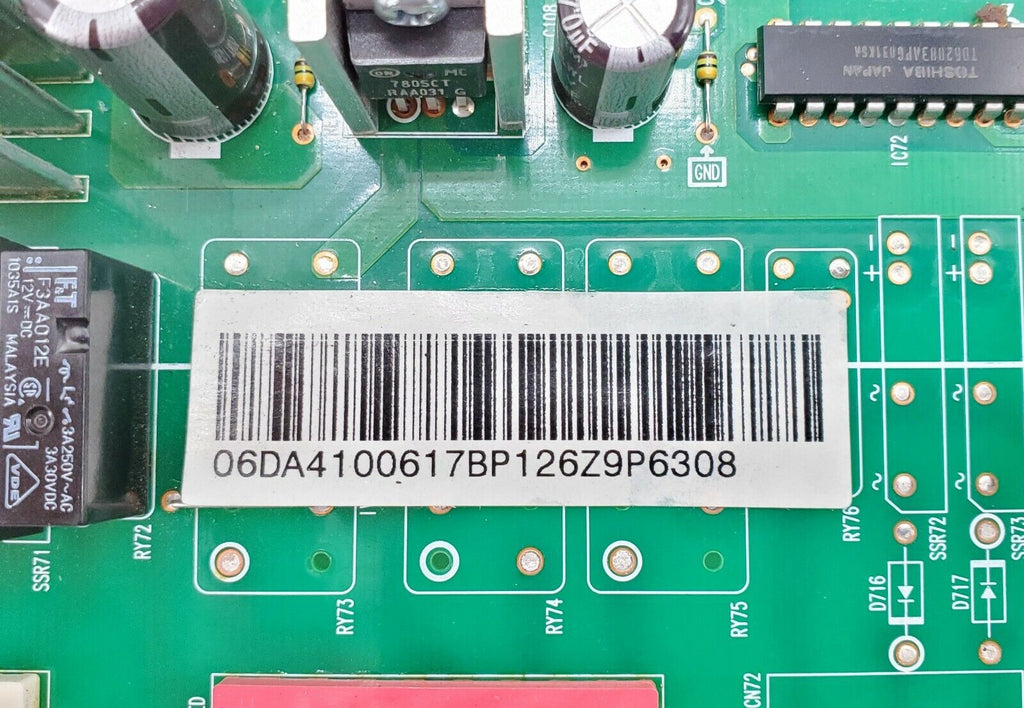 Samsung Refrigerator Control DA41-00617B