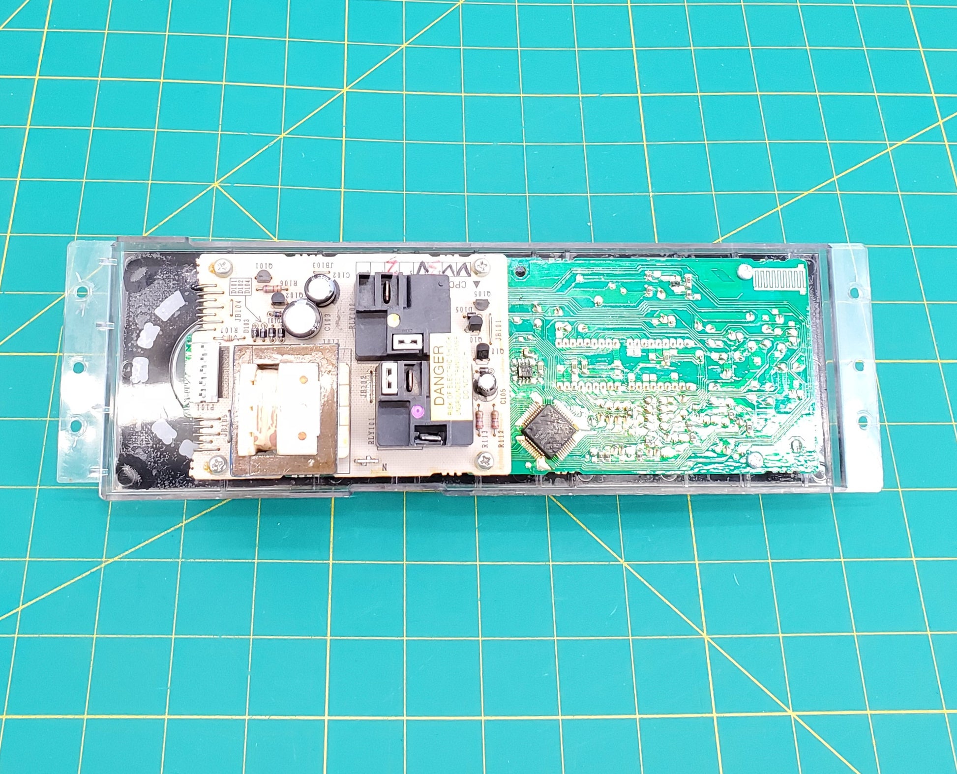 GE Range Control Board WB27T10102