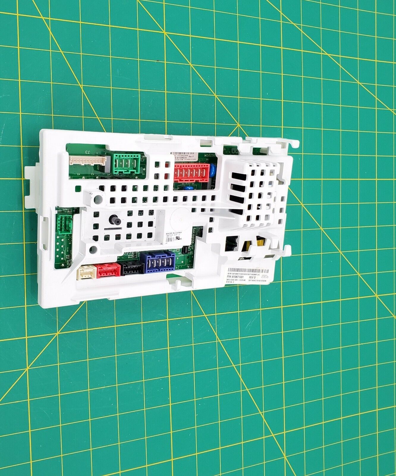 OEM  Maytag Washer Control Board W10671331