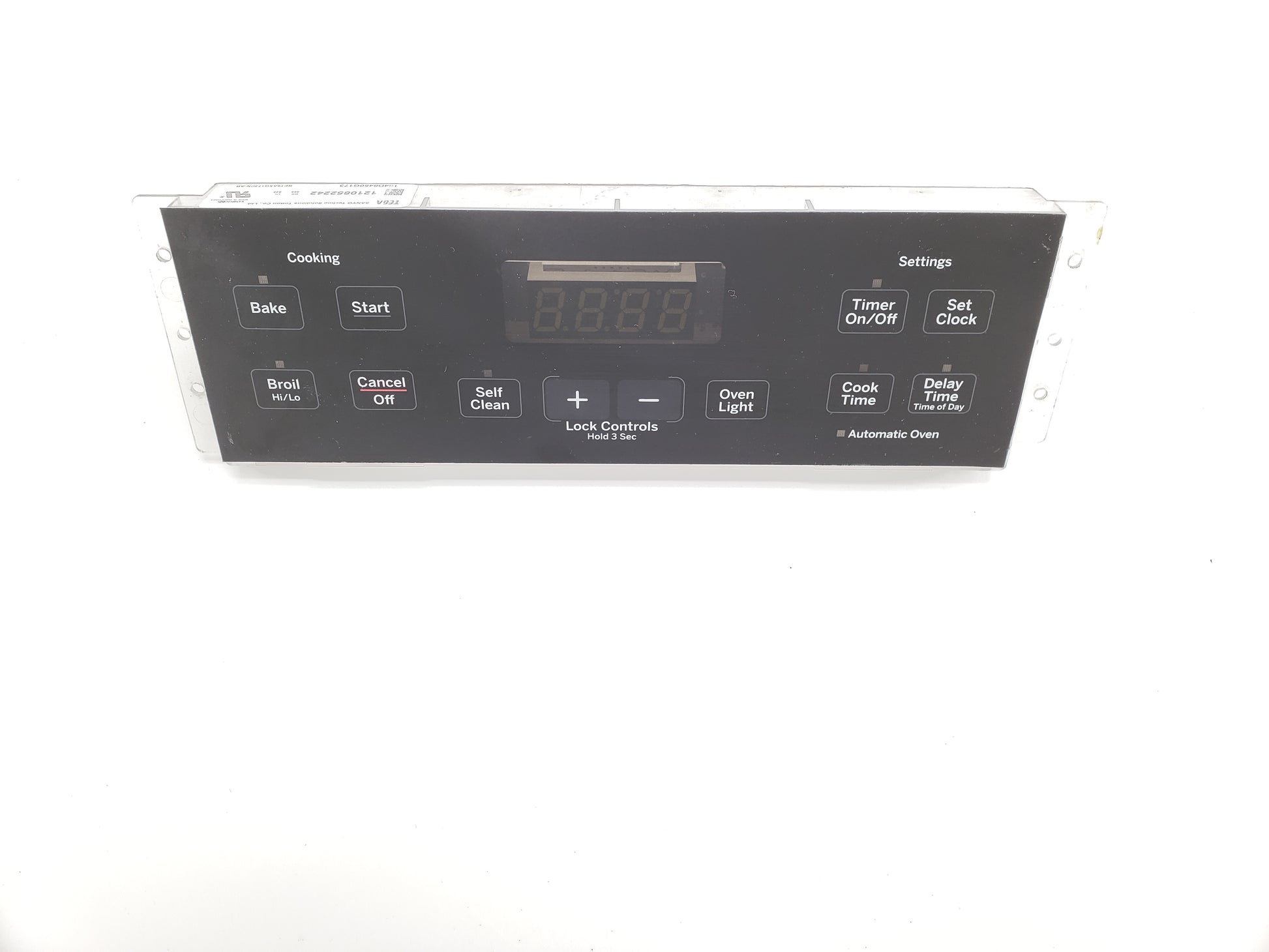 GE Range Control Board 164D8450G173