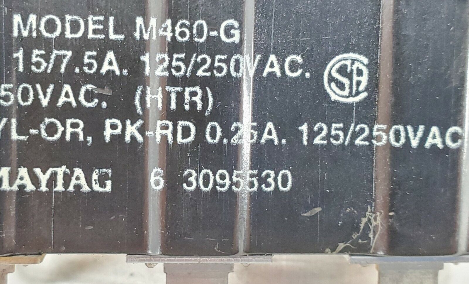 Maytag Dryer Timer  63095530