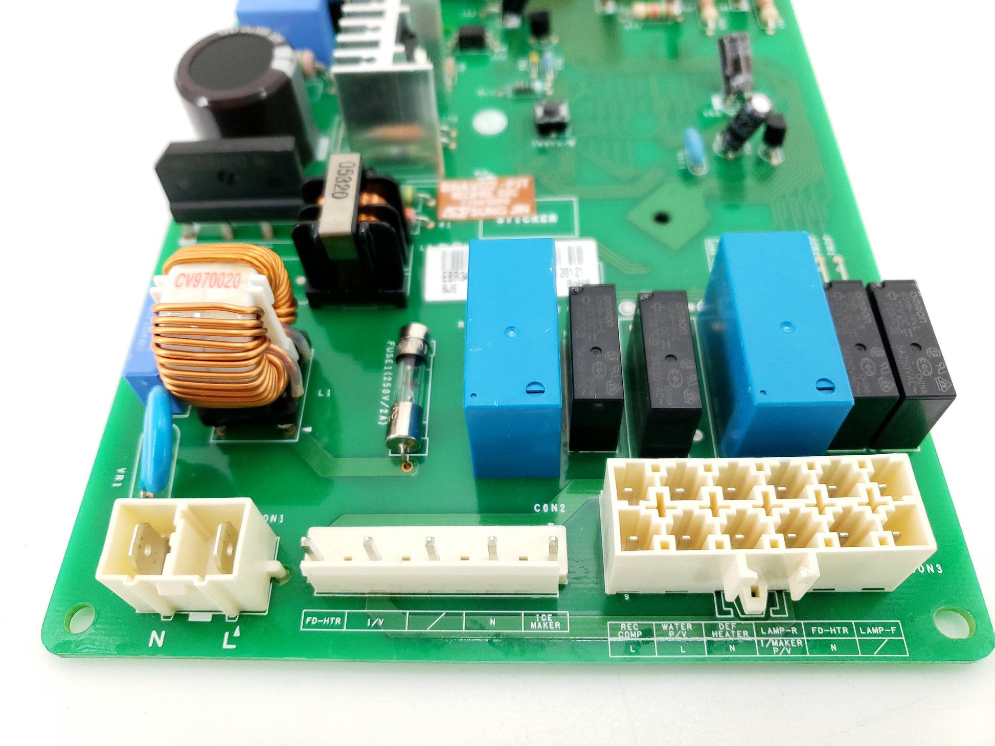 LG Refrigerator Control  EBR34917104